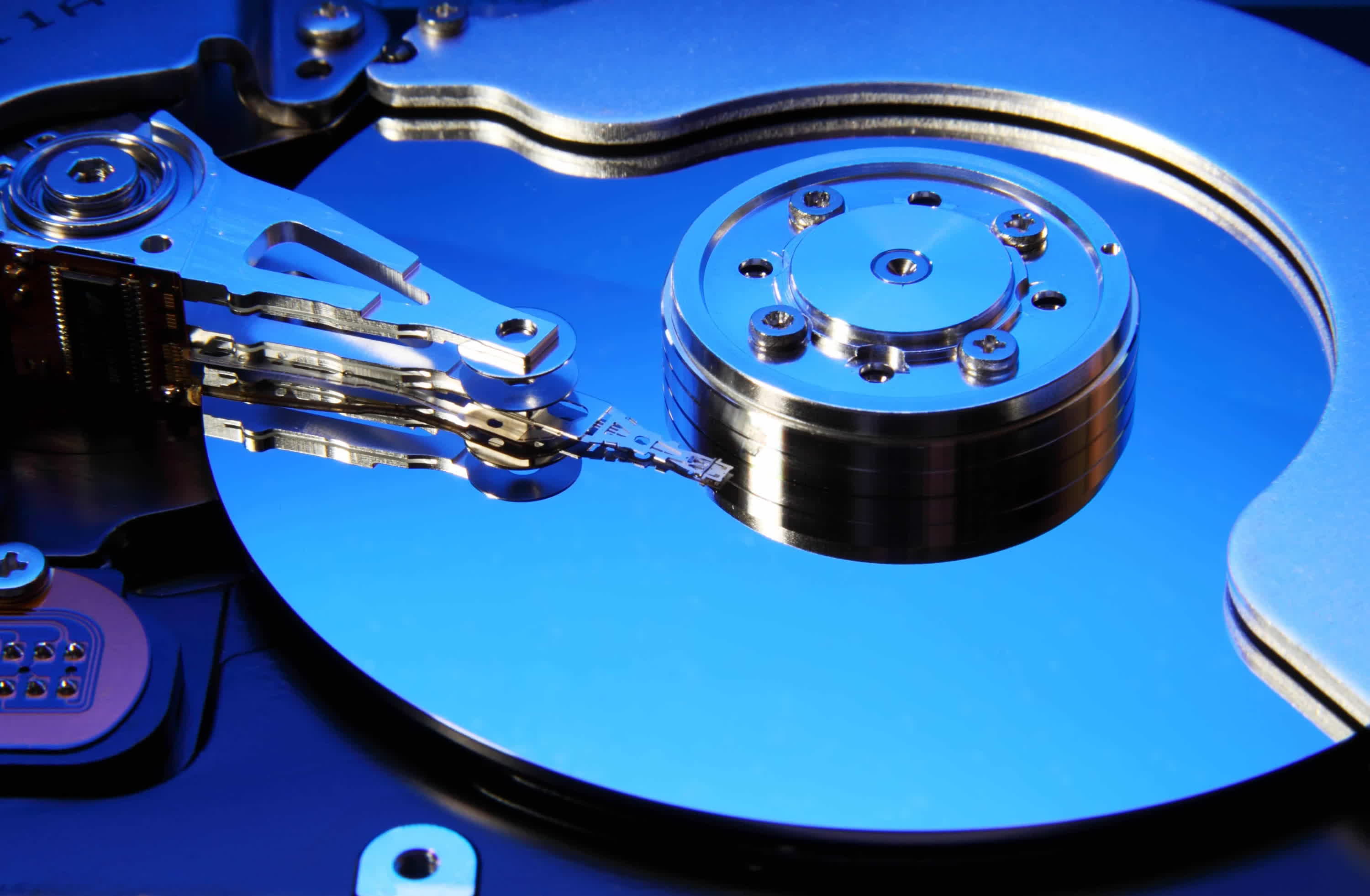 Hard drives are expected to reach a penny per gigabyte by mid-2025