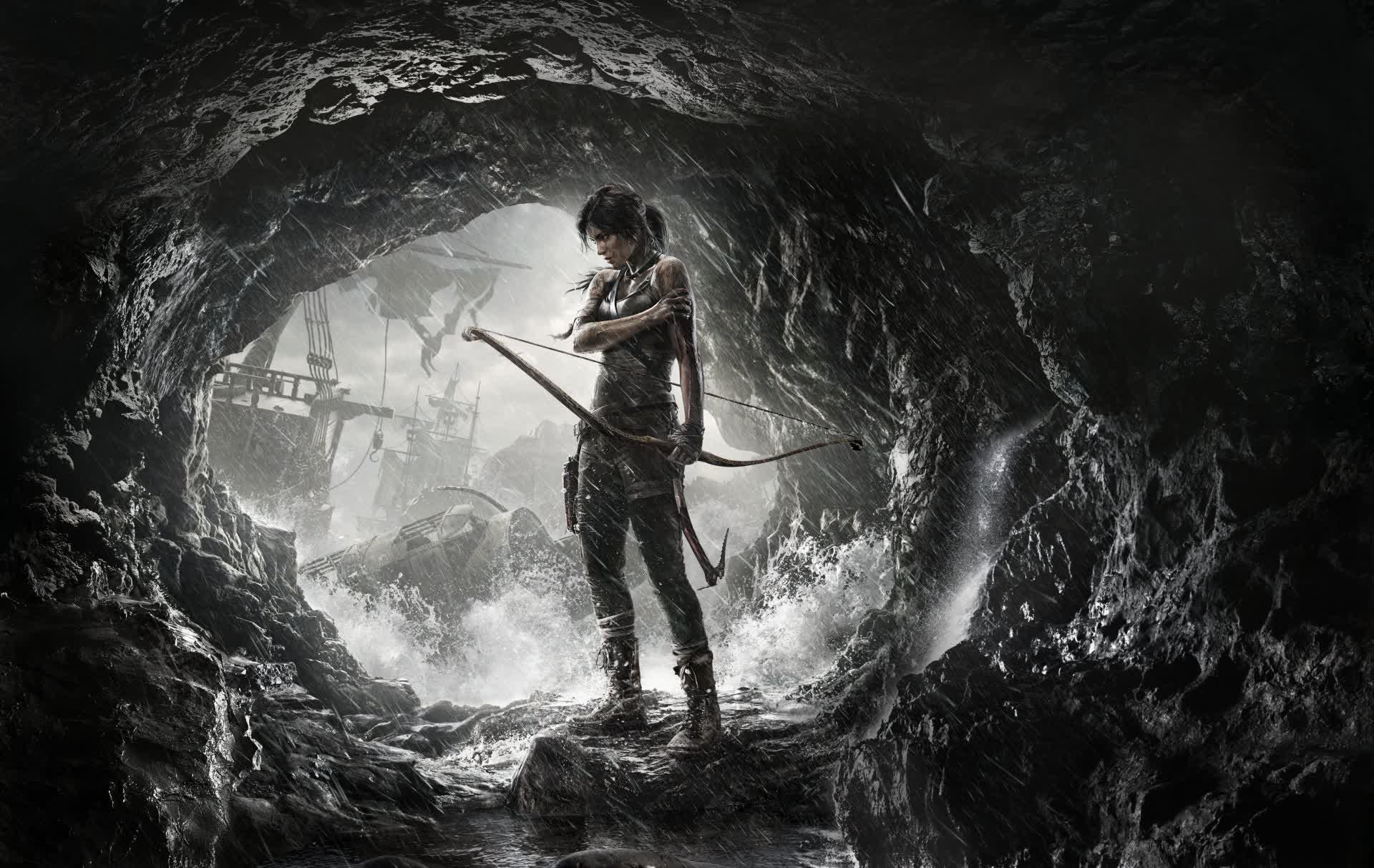 Amazon teams with Crystal Dynamics to publish the next Tomb Raider game