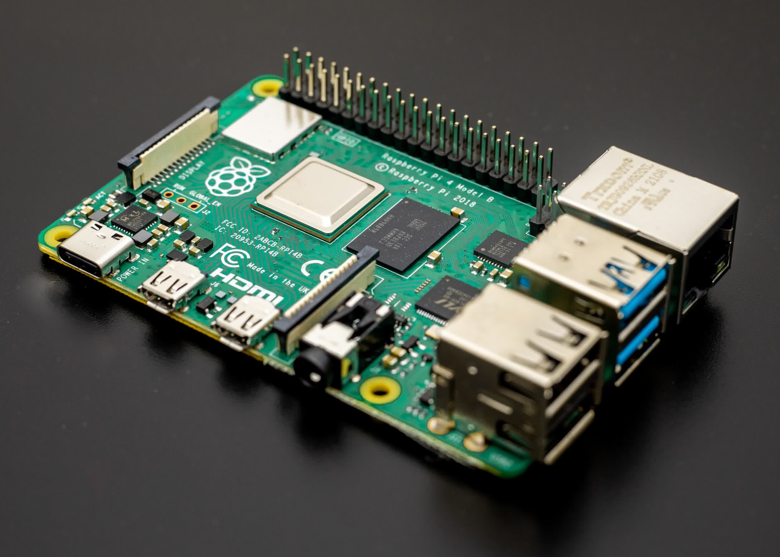 Raspberry Pi 5 won't arrive until 2024 at the earliest