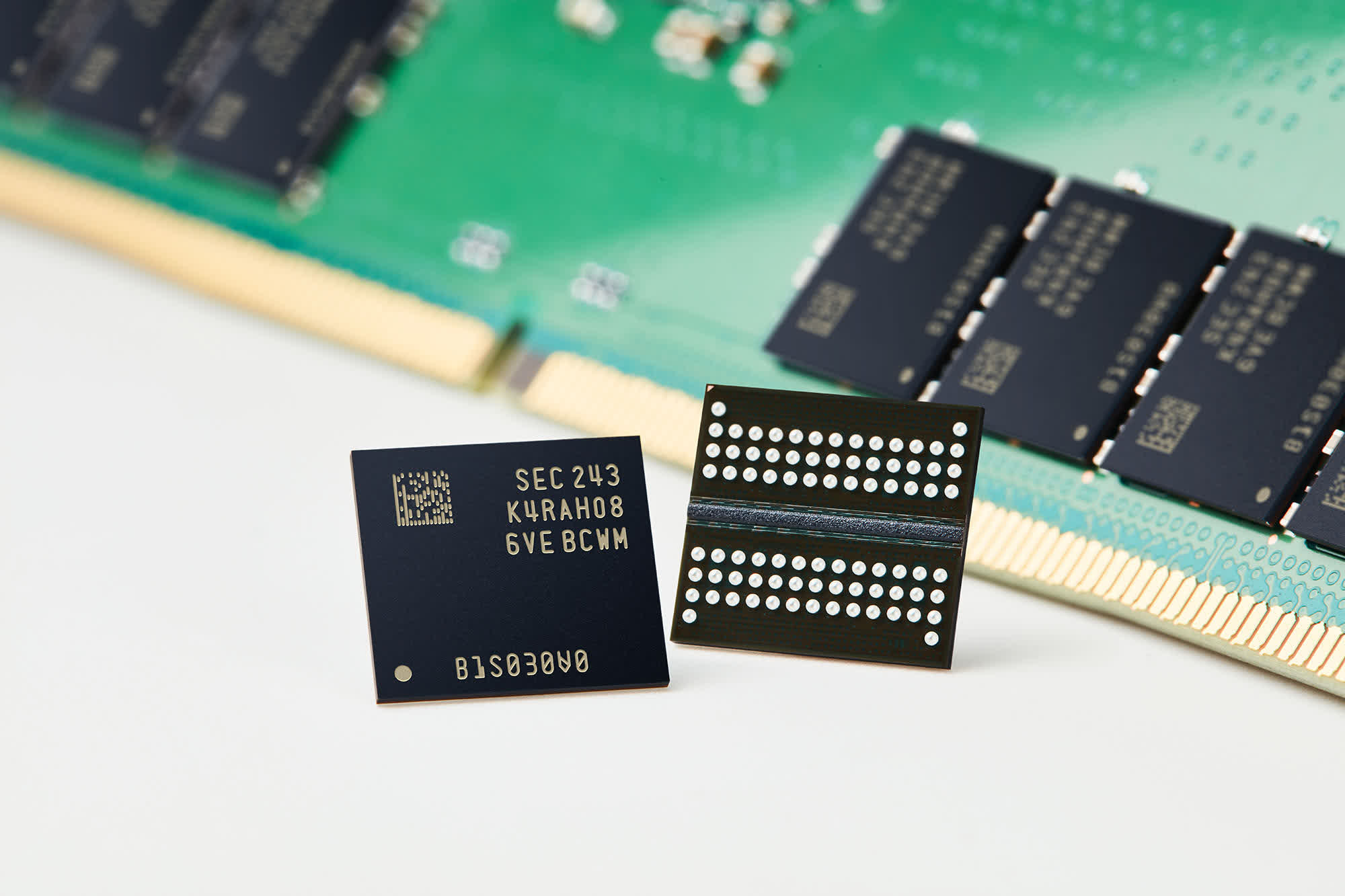 Samsung is making 12nm DDR5 memory chips with AMD's aid