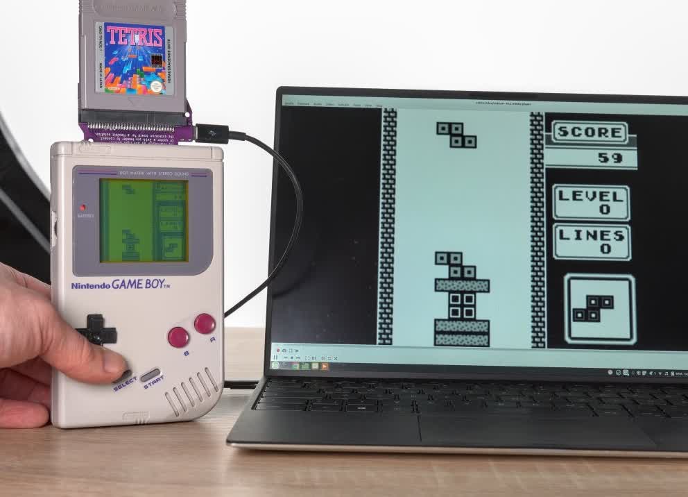 Homemade capture card lets you record and stream directly from Nintendo's original Game Boy