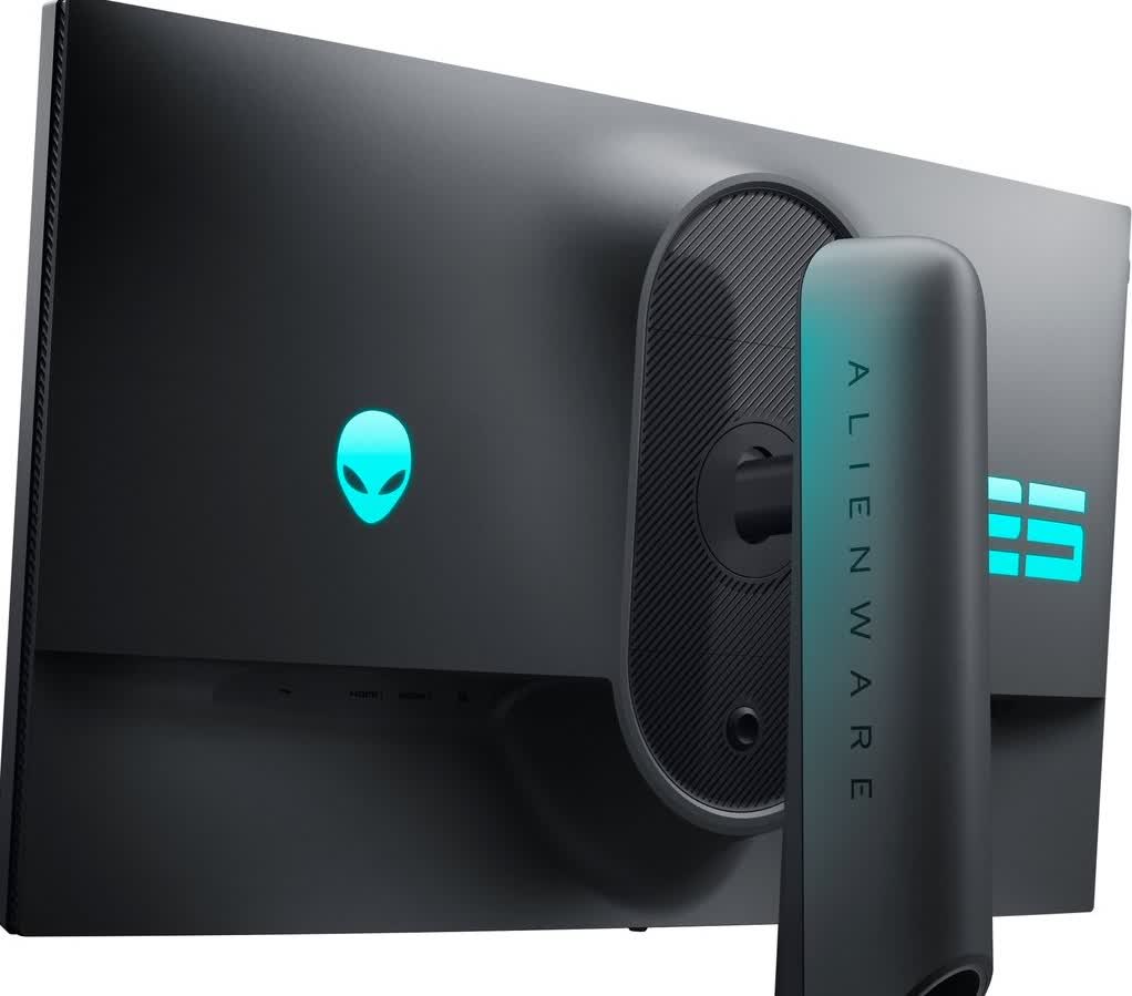 Alienware's 500Hz monitor leaks ahead of CES reveal