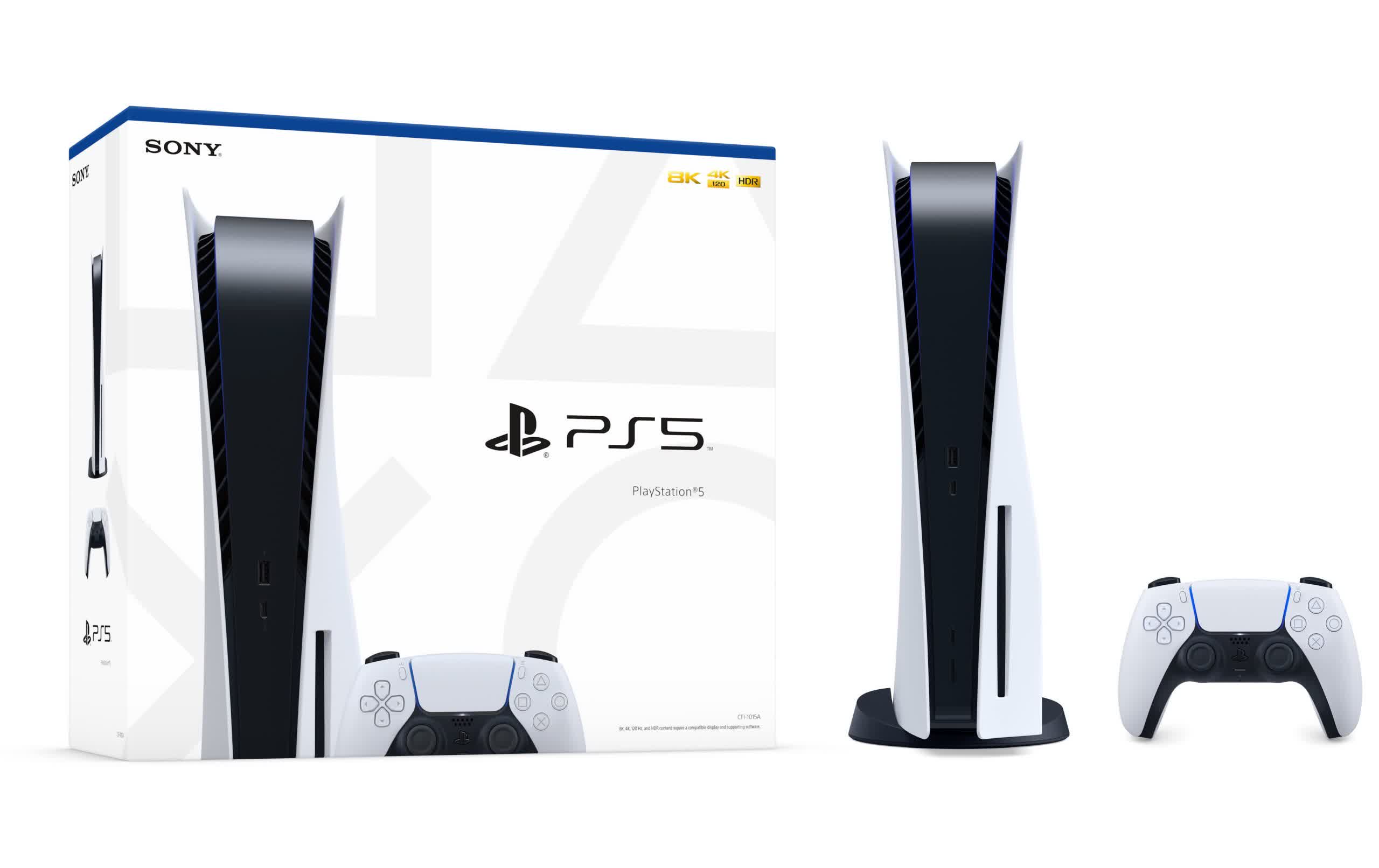 Mounting your PS5 vertically may result in catastrophic failure from liquid steel leakage