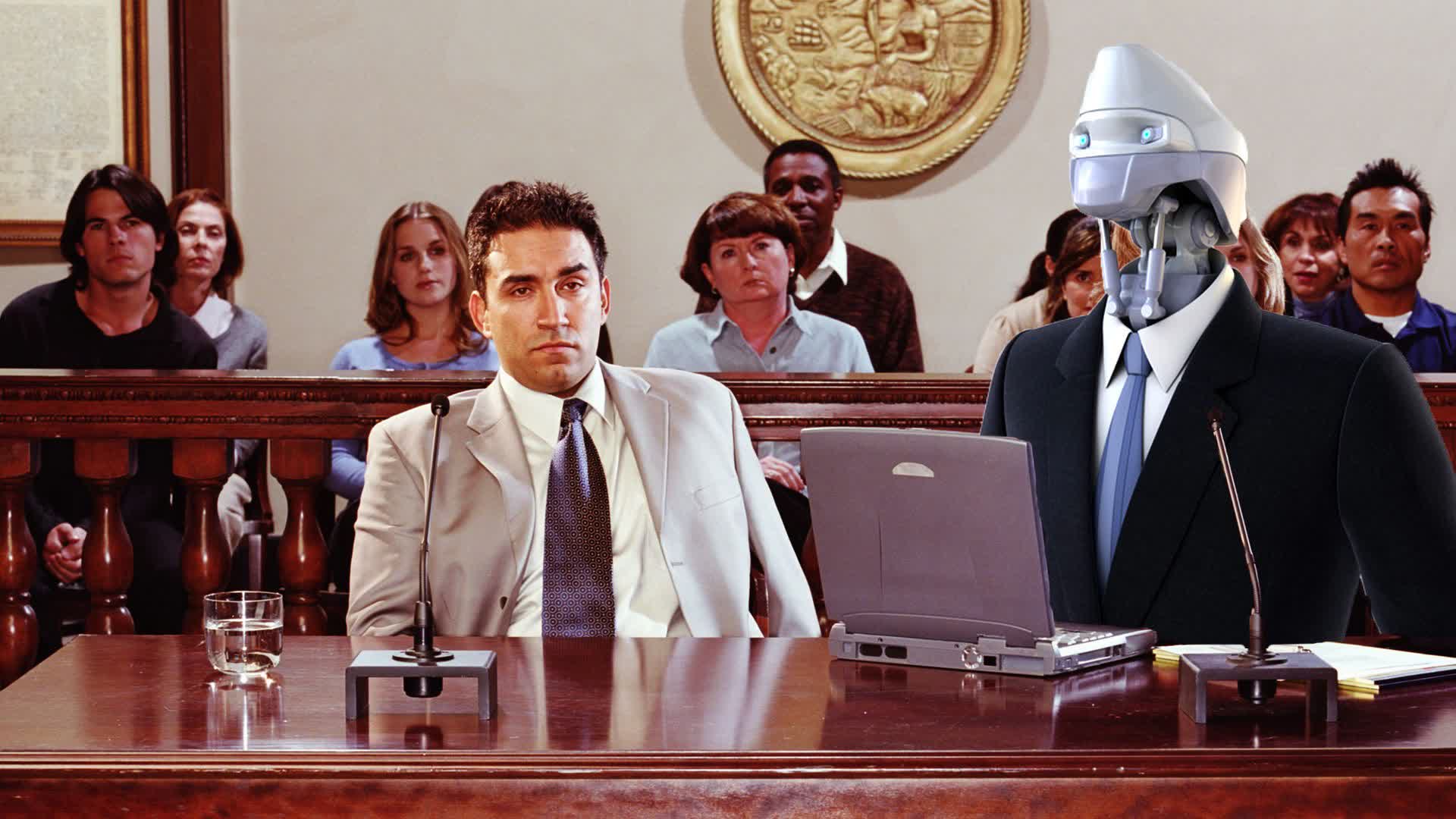 Robot lawyer" to present arguments in world's first AI-defended legal trial in February | TechSpot