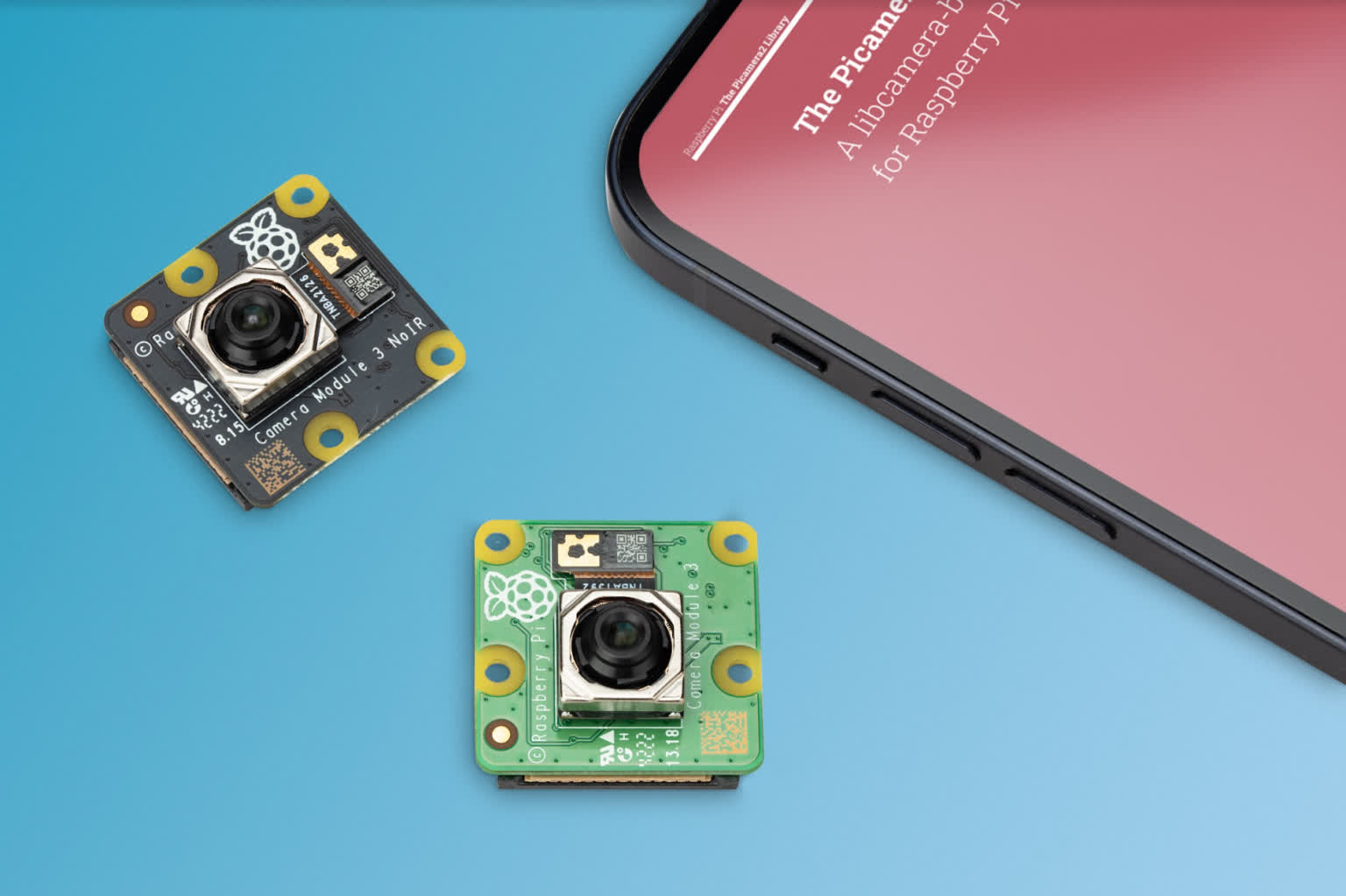 Raspberry Pi's new 12MP camera module gets autofocus, HDR and more