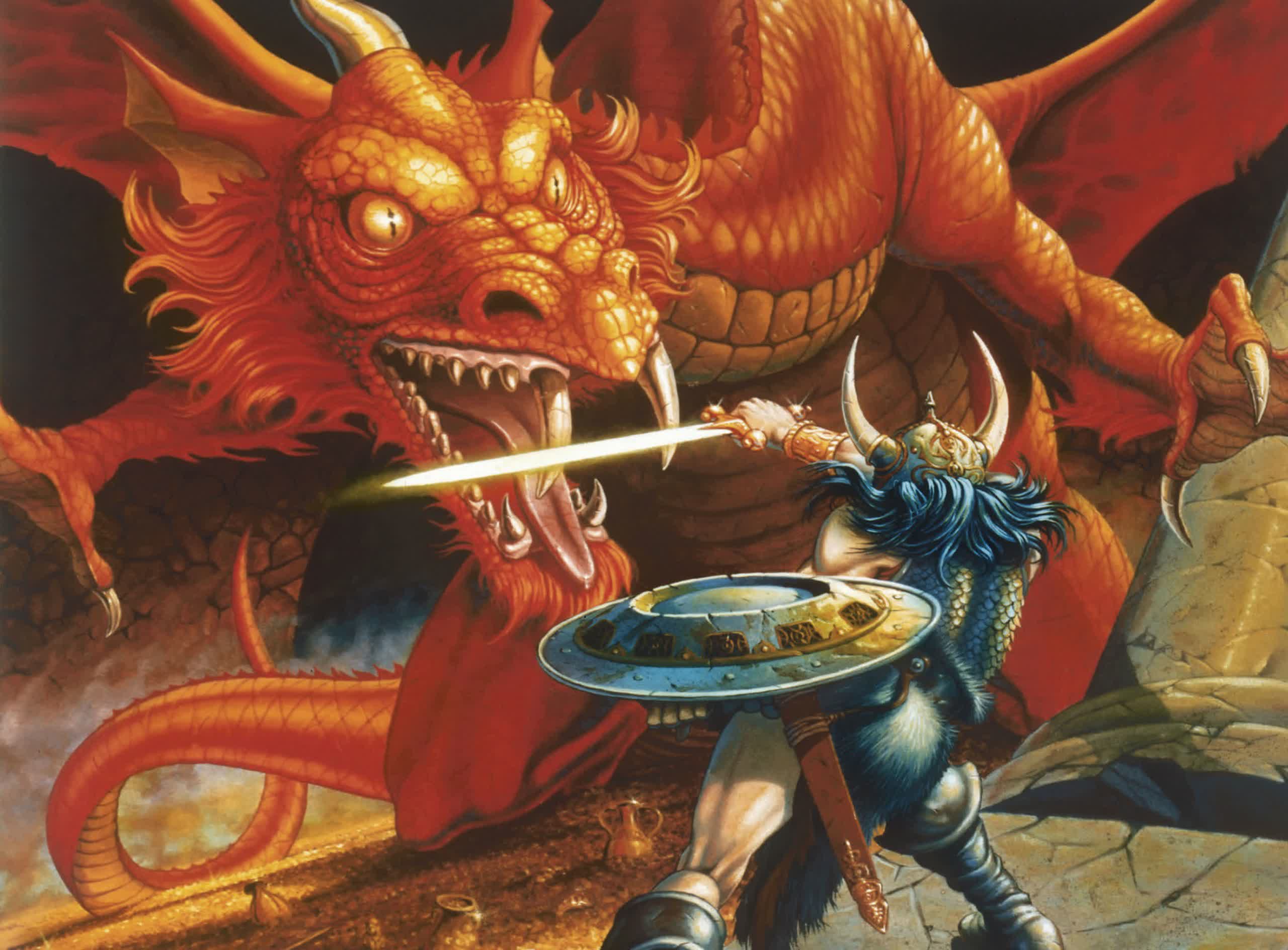 A live-action Dungeons & Dragons series is coming to Paramount+