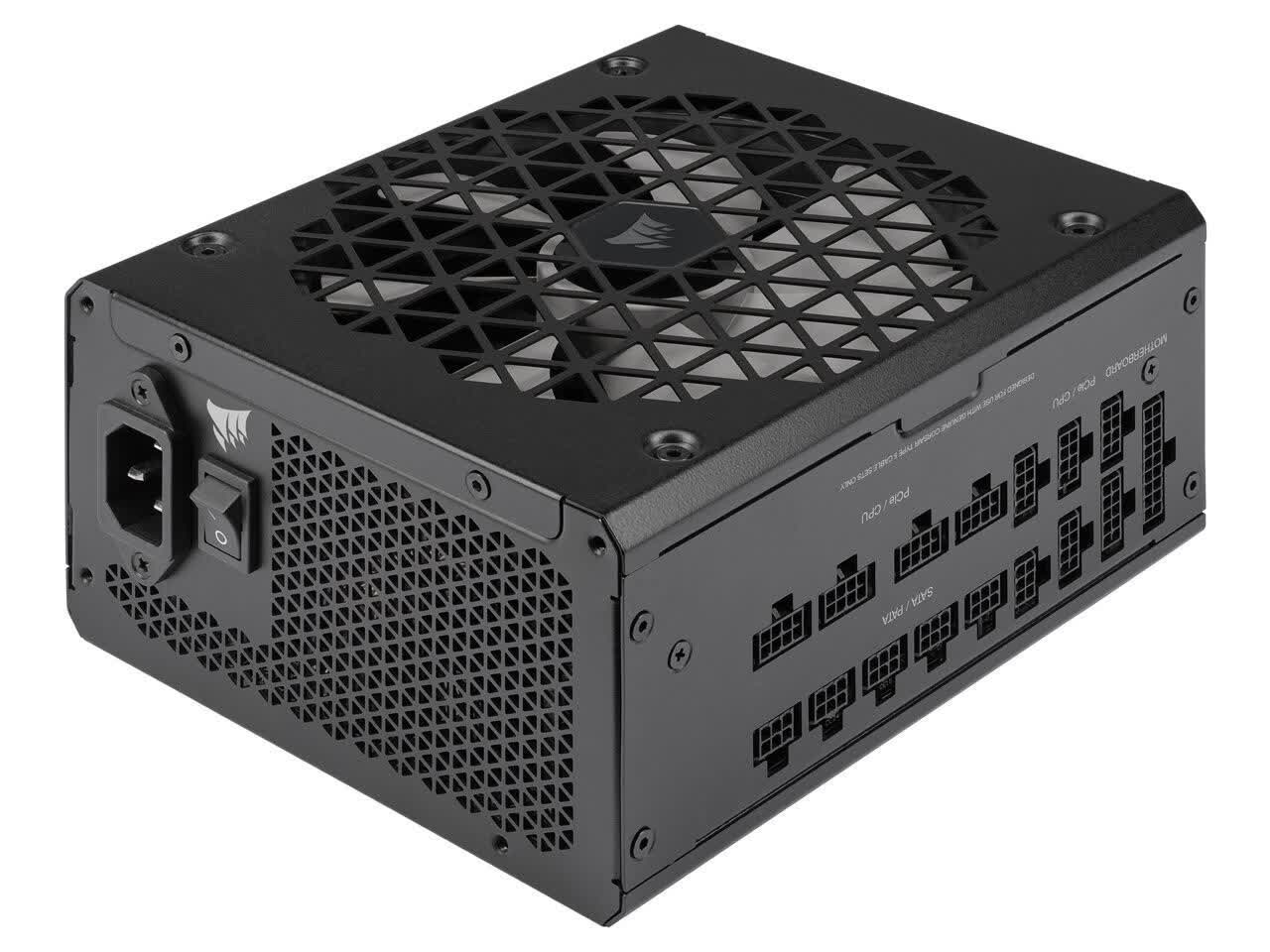 Corsair creates new PSU with side-mounted power connectors