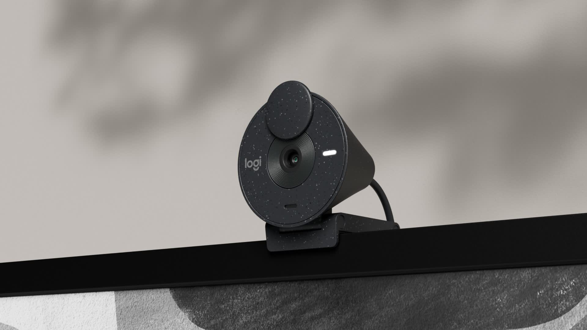 Logitech's latest webcam delivers 1080p HD and auto light correction on a budget | TechSpot