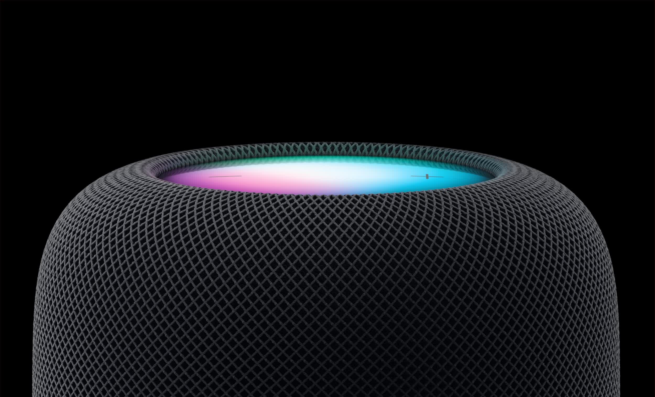 Apple's full-size HomePod smart speaker returns with updated internals