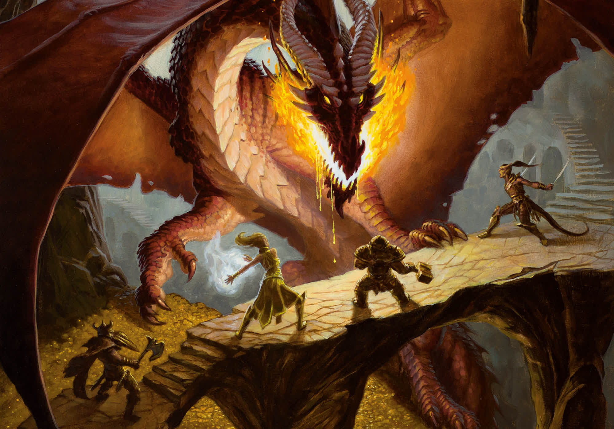 Wizards of the Coast apologize to fans about the new Dungeons & Dragons game license