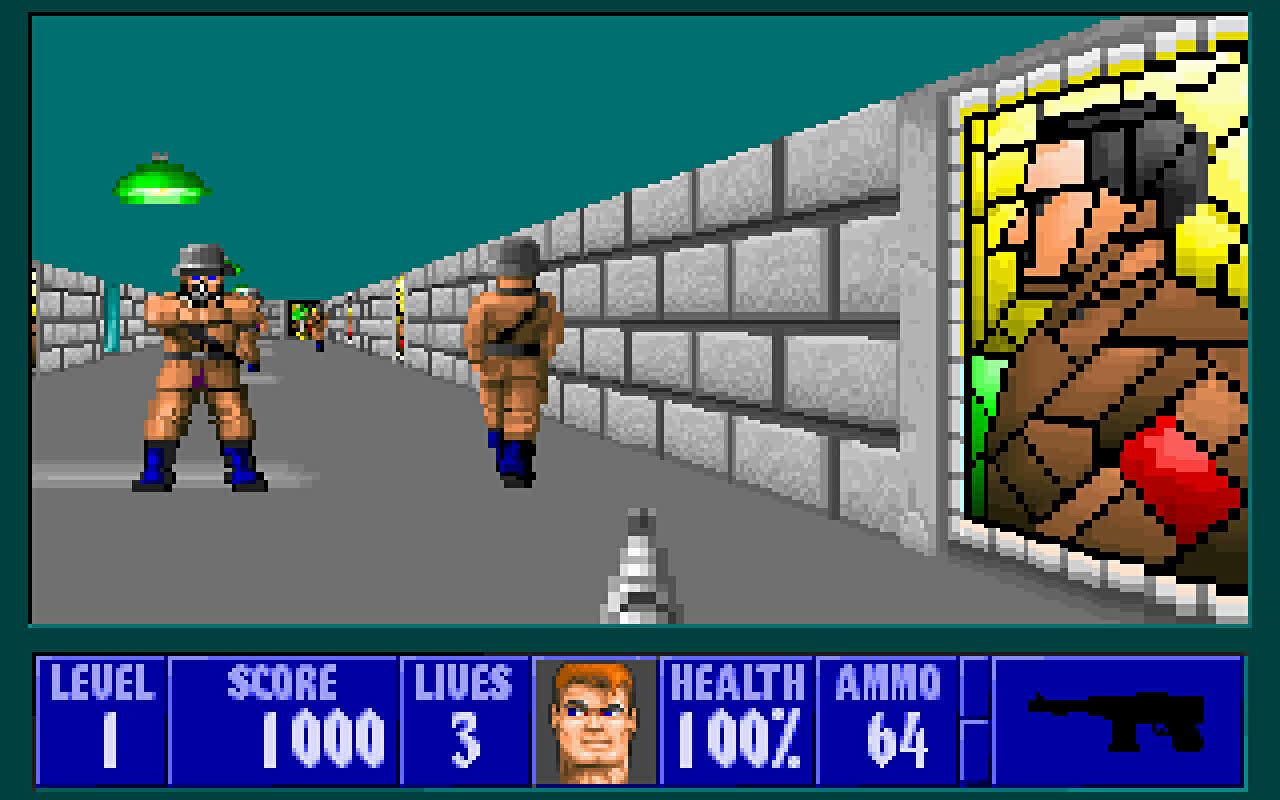 Wolfenstein 3D can now run on an Intel 8088 chip from 1979