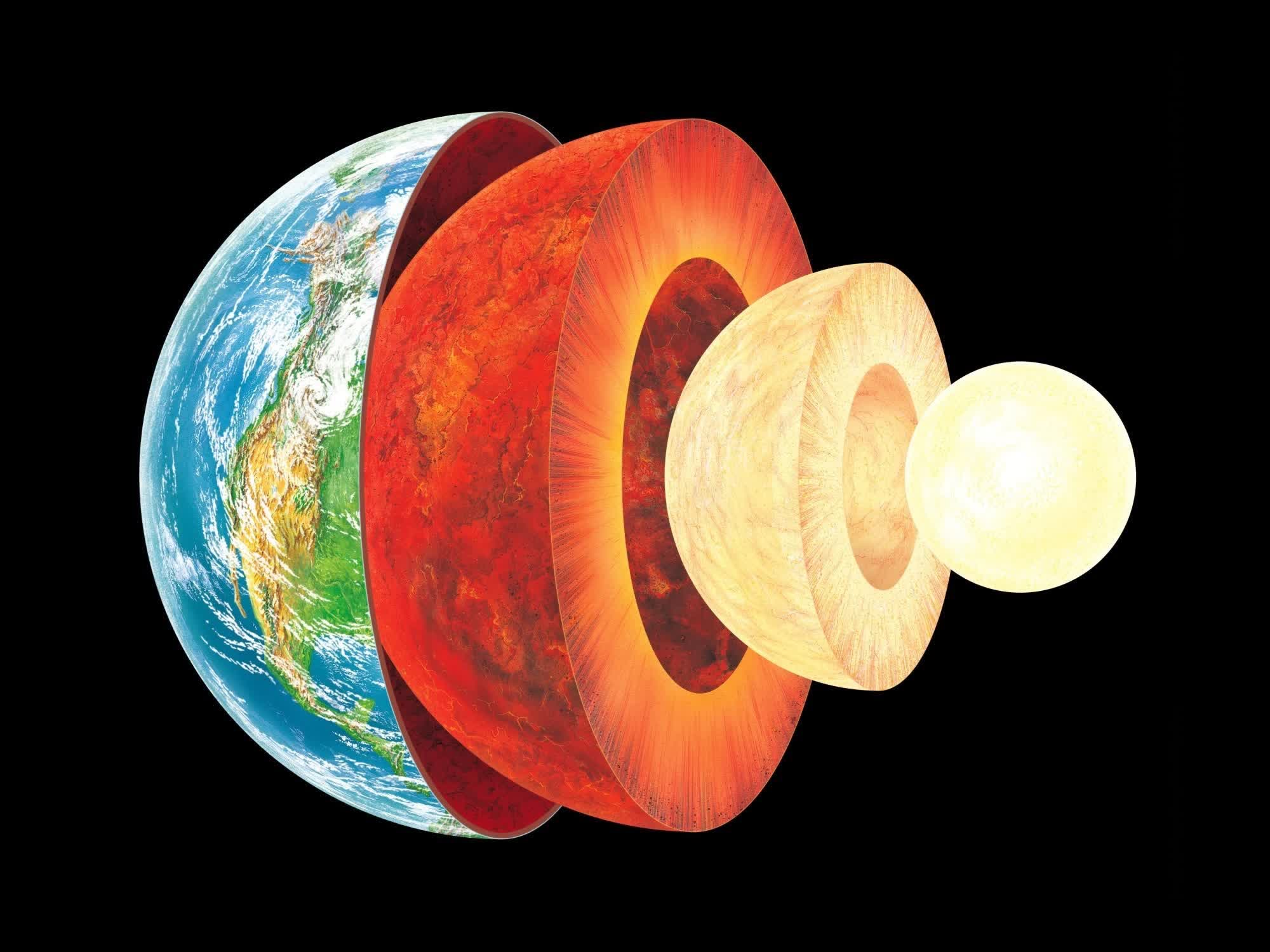 Earth's inner core might be reversing its spin