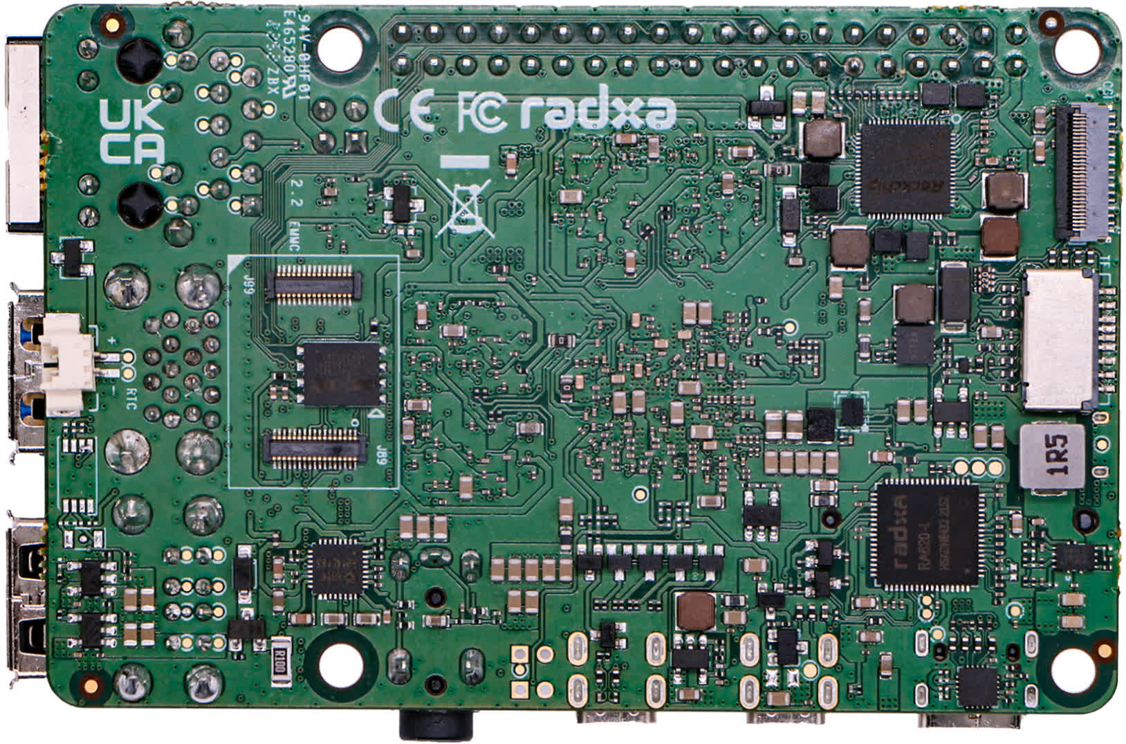 Radxa Rock 5A is a Raspberry Pi choice with far more energy
