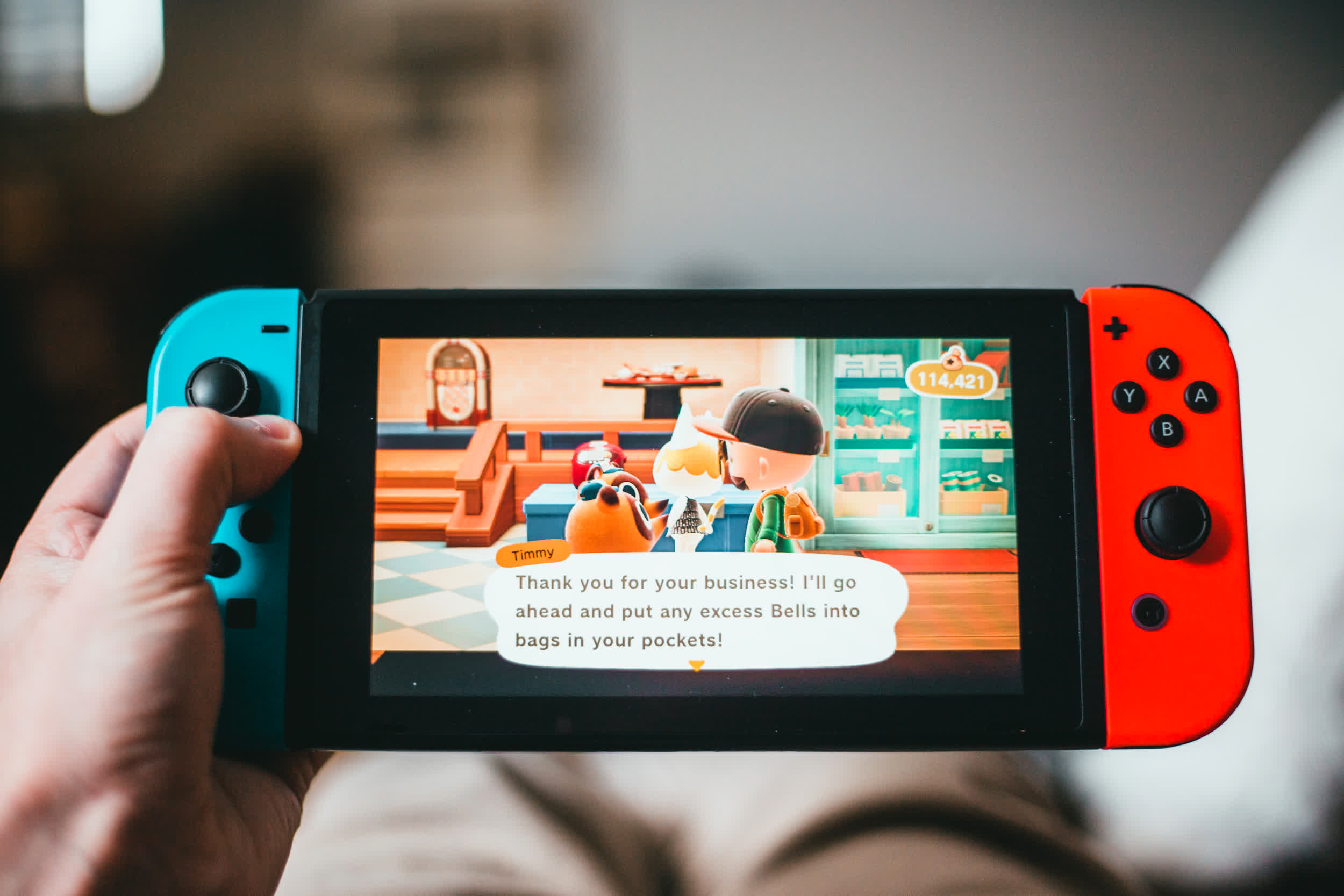 Nintendo warns Switch users of condensation effects