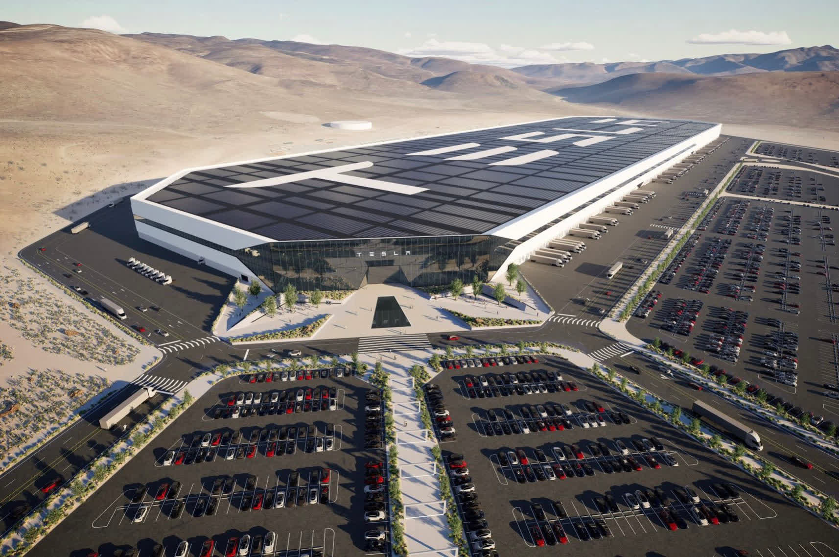 Tesla is investing an additional $3.6 billion into Nevada Gigafactory