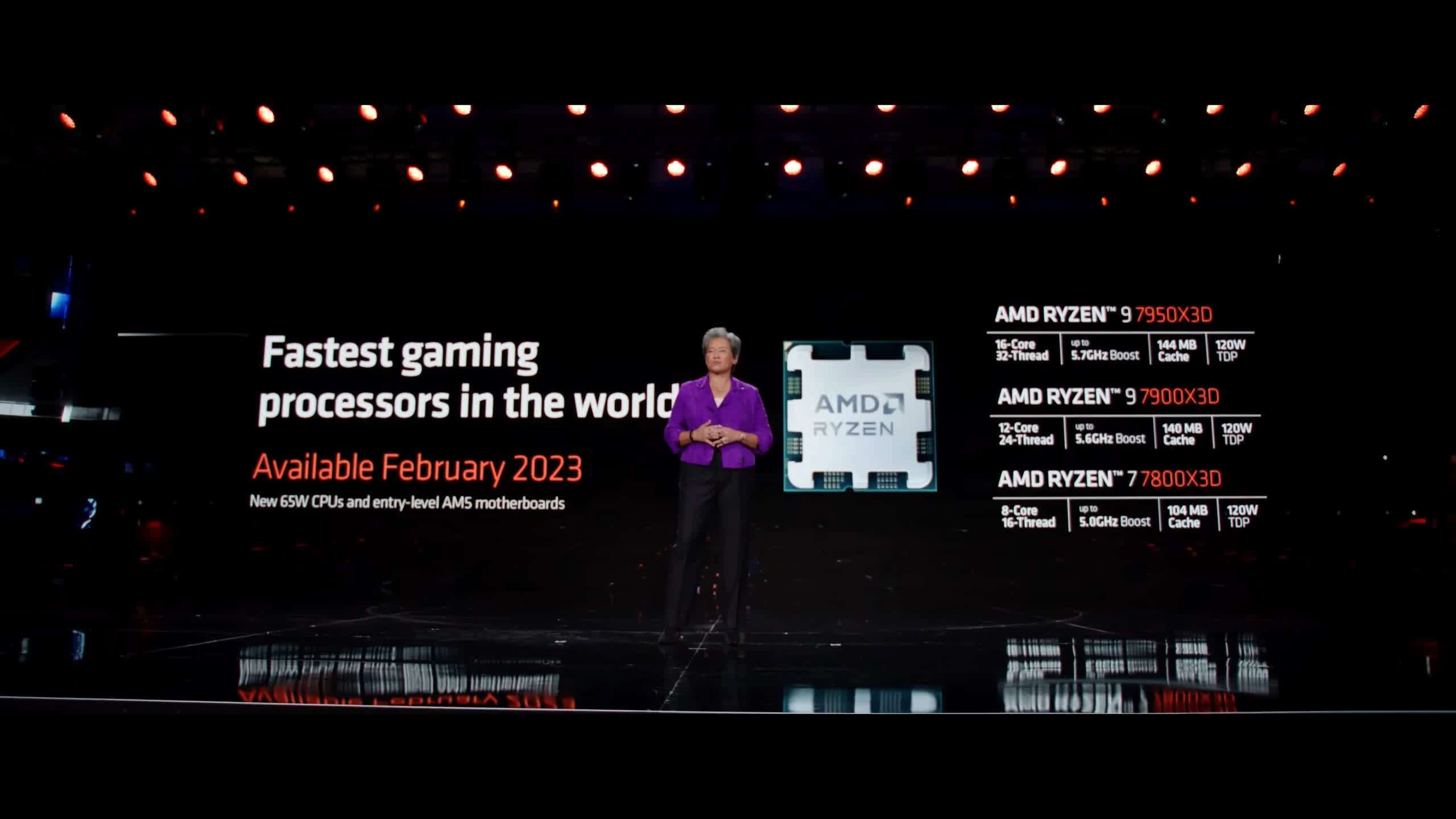 AMD reveals Ryzen 7000X3D pricing and availability, starting February 28