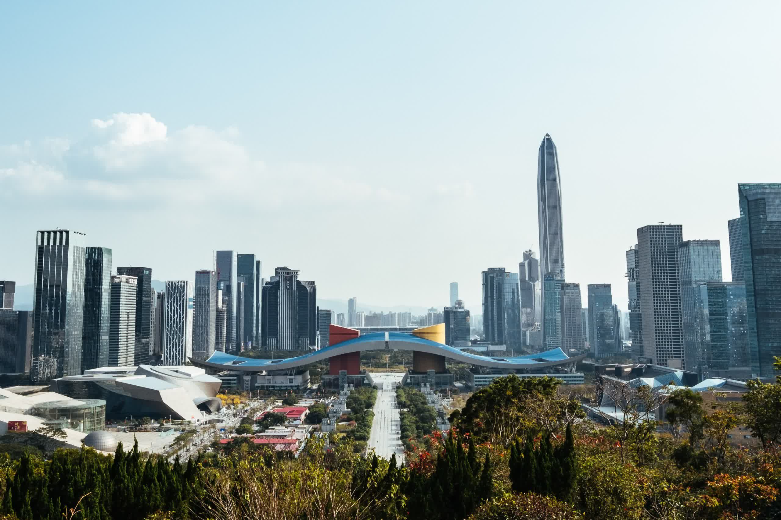 China's supply chain: Shenzhen wasn't built in a day