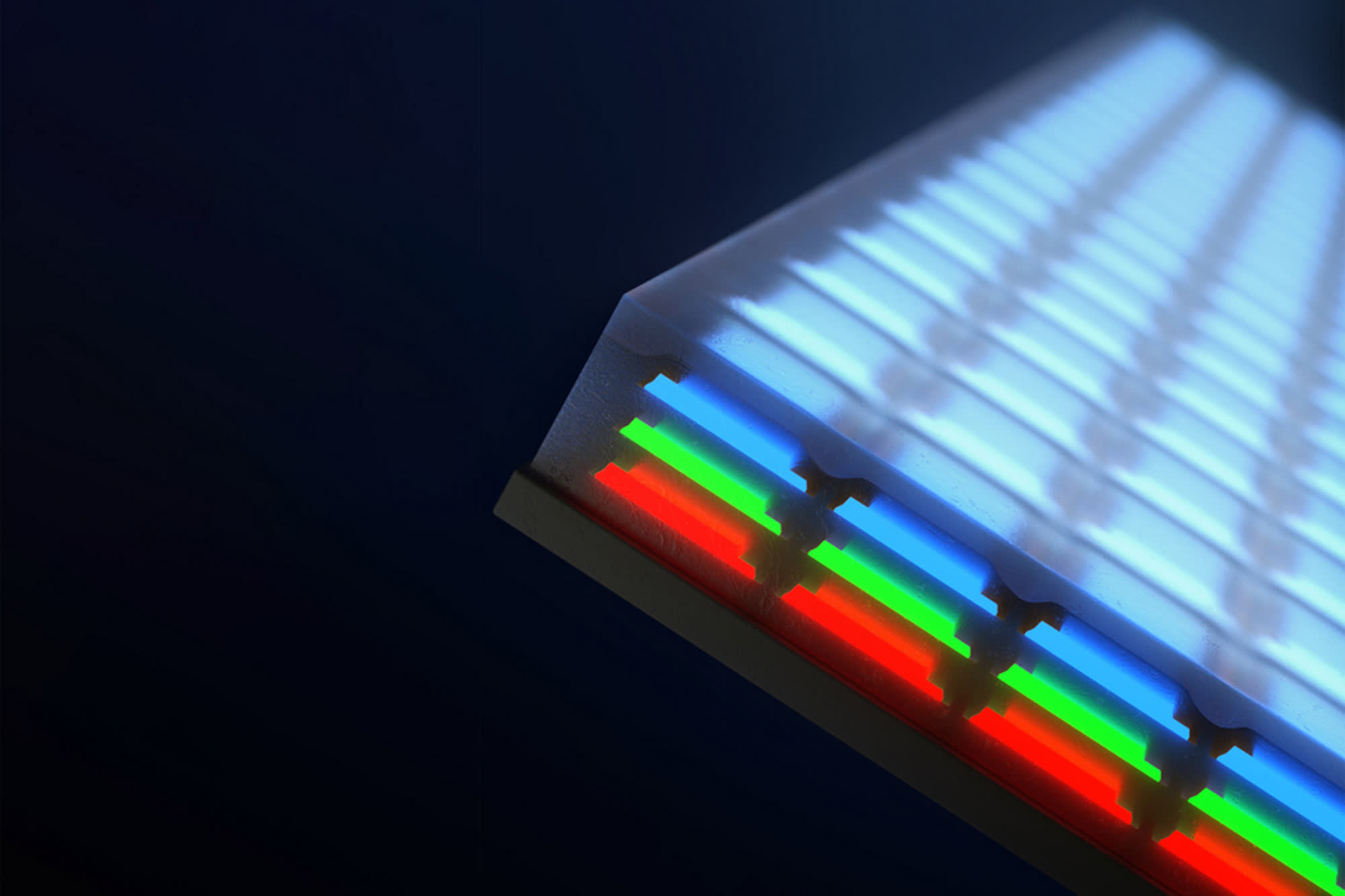 MIT engineers are making vertical micro-LEDs for next-generation displays and VR goggles