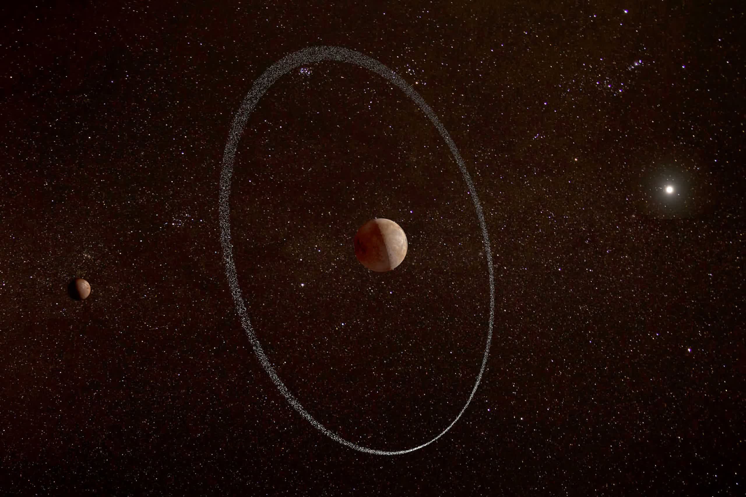Scientists discover ring around dwarf planet but can't explain it