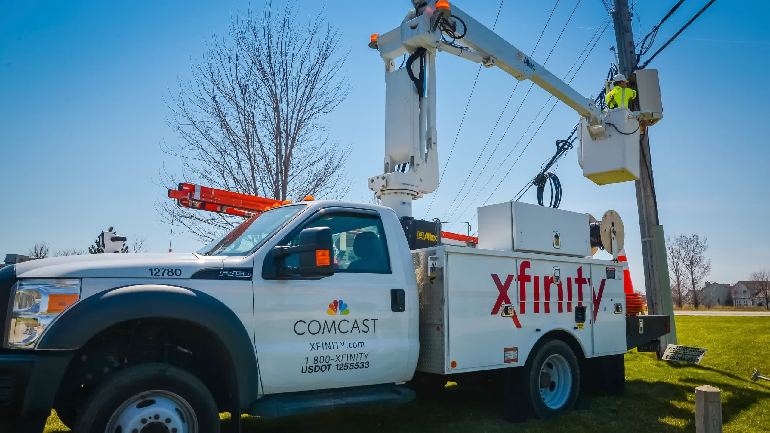 Comcast becomes the latest ISP caught providing false coverage data to the FCC