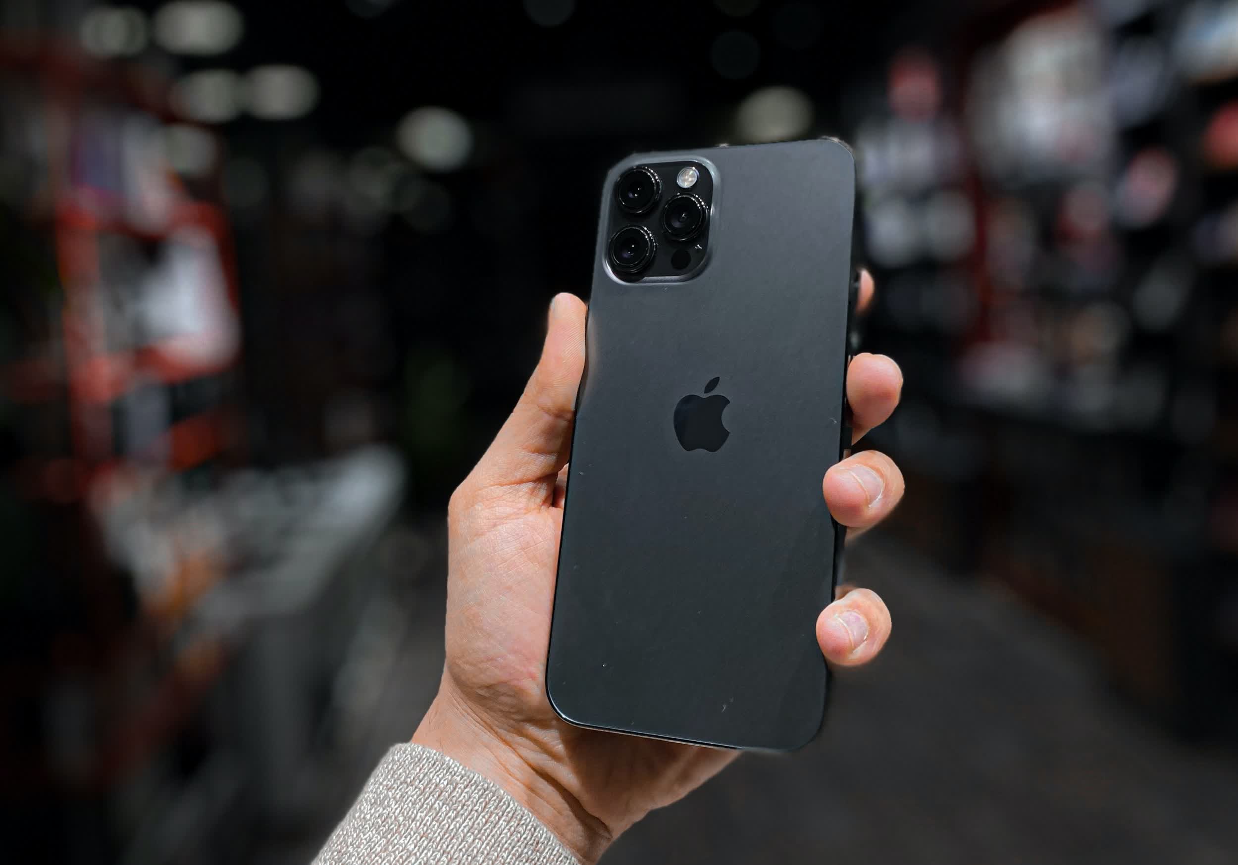 How much Apple pays to make the iPhone 14 Pro Max