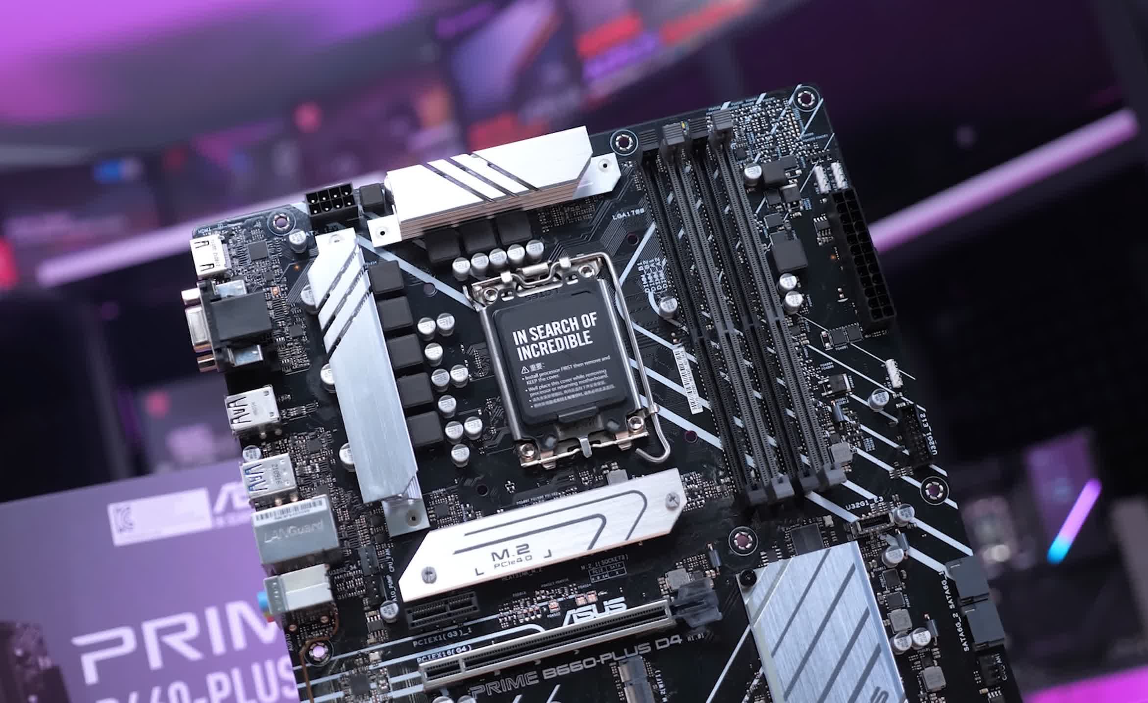 Motherboard shipments tanked in 2022