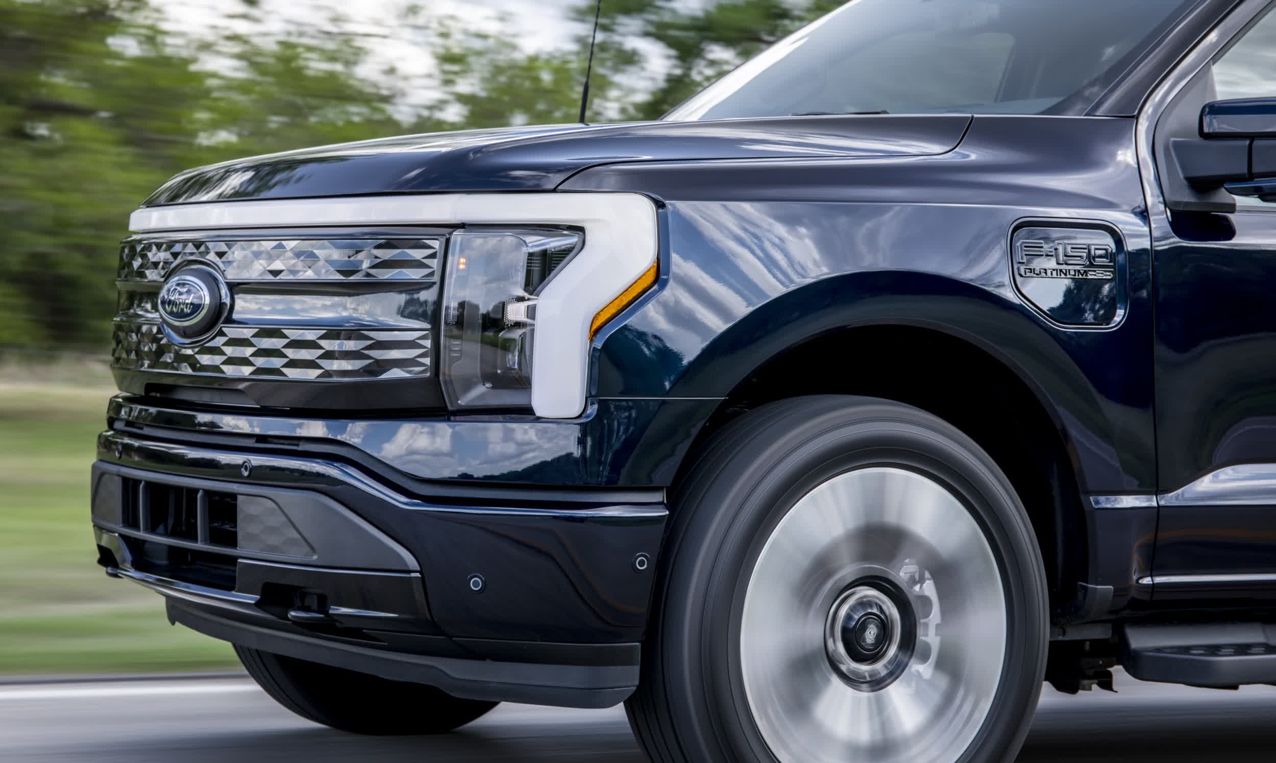 Ford pauses production and shipments of F-150 Lightning over potential battery issue