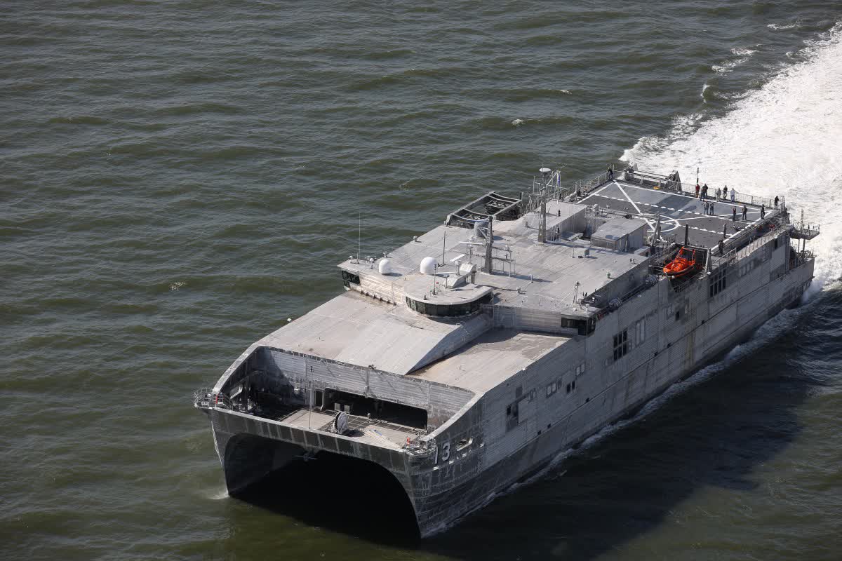 US Navy takes delivery of ship that can operate autonomously for up to 30 days