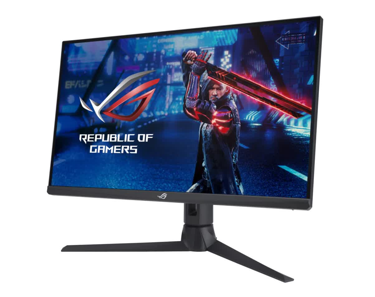 Asus reveals 27-inch 1440p monitor with 300Hz refresh rate