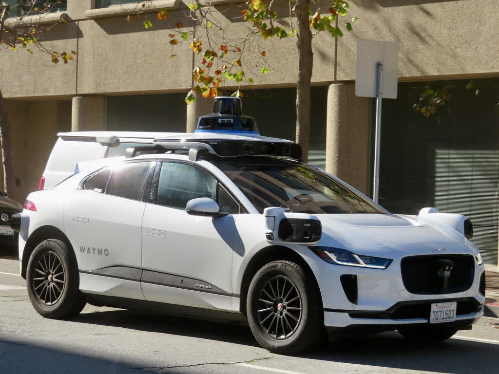 Waymo robotaxis have now driven 1 million miles autonomously with no recorded injuries