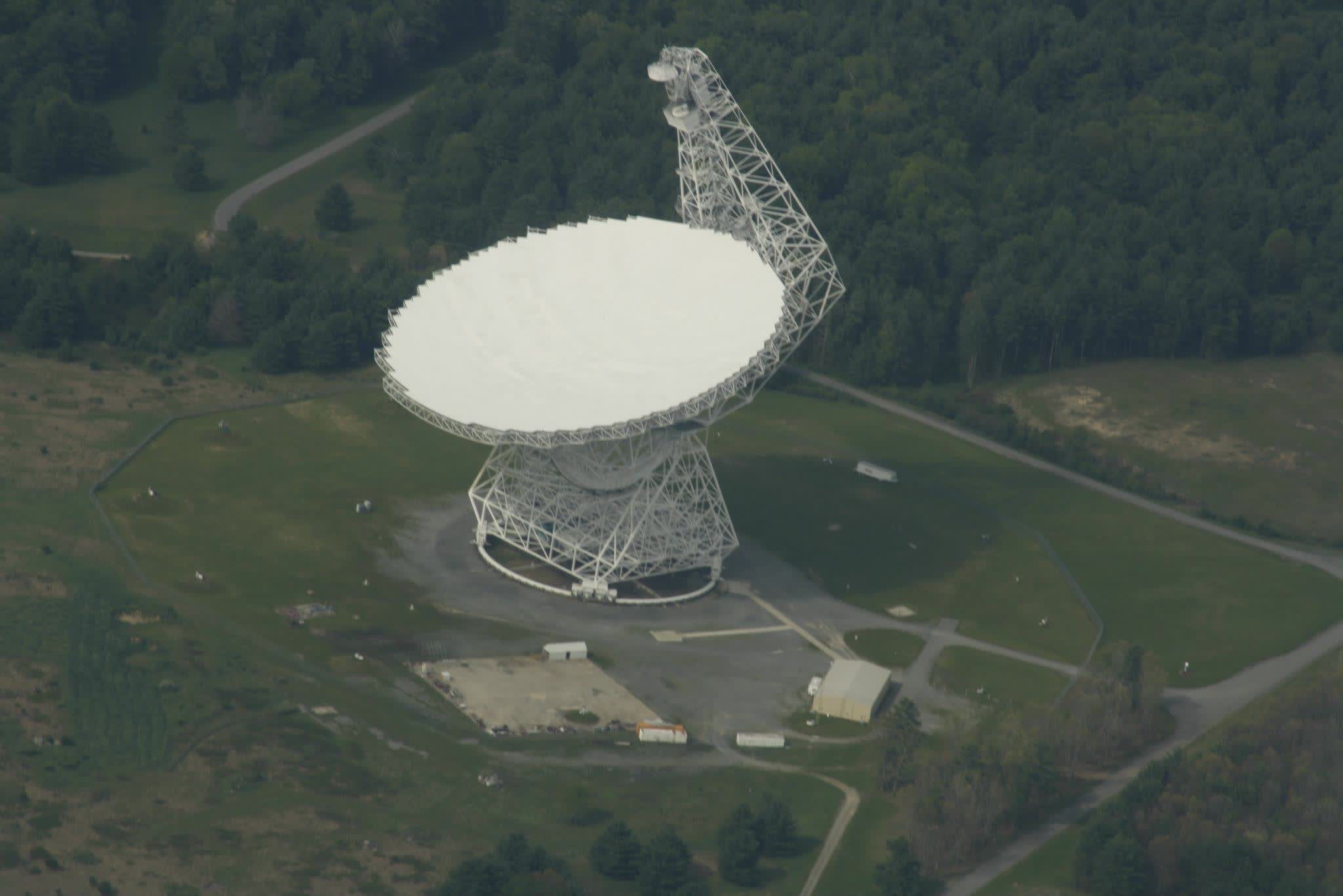 Researchers say satellite radio signals can impede astronomy