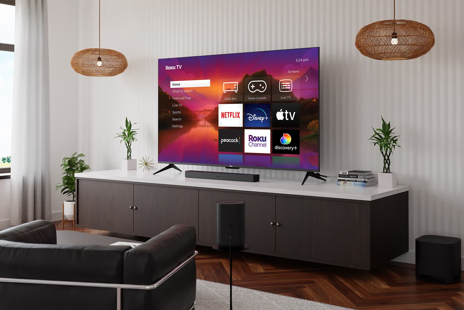 Roku's first in-house TVs launch at Best Buy starting at $150