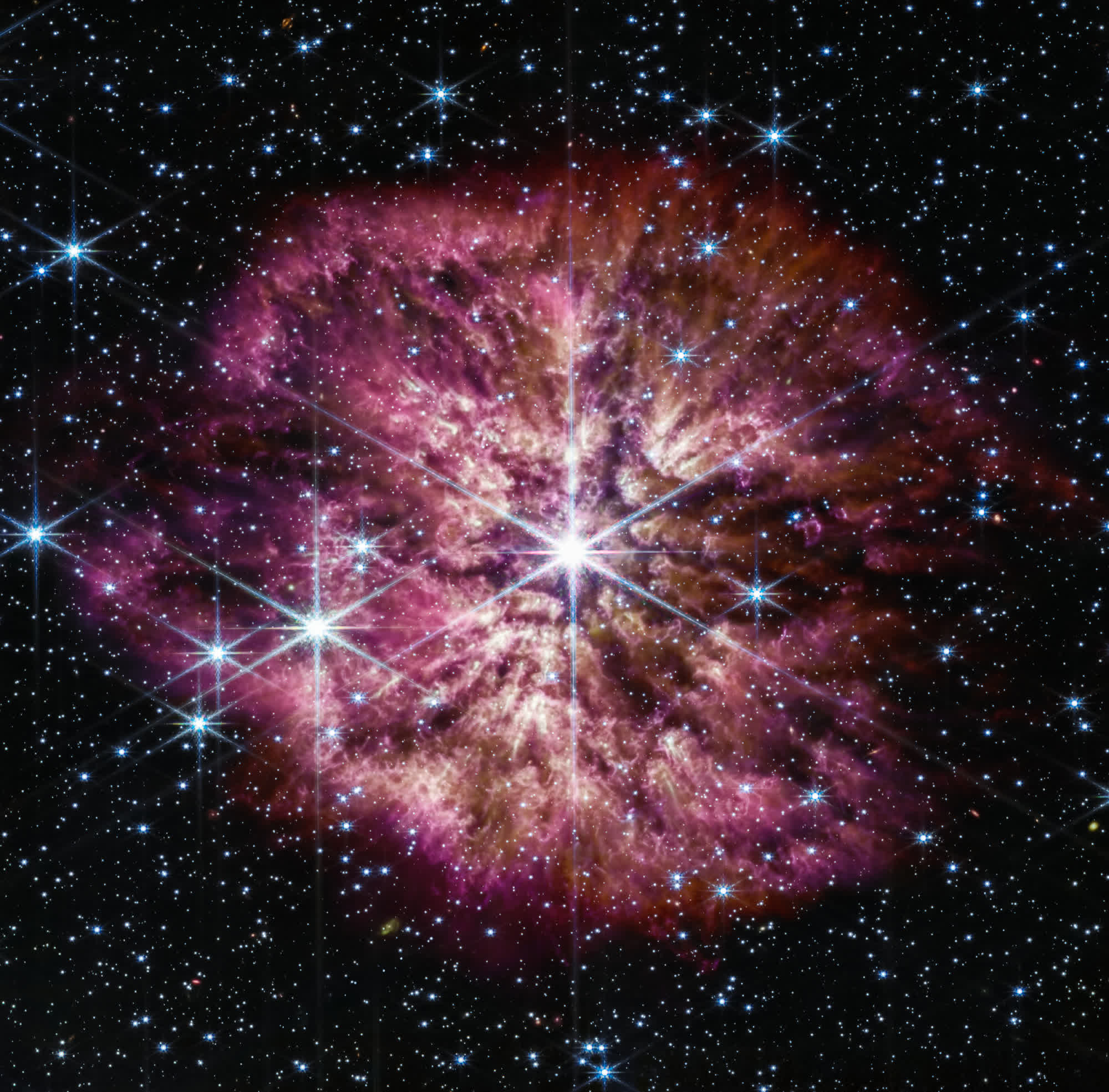 James Webb Space Telescope captures a star going Supernova in unprecedented detail
