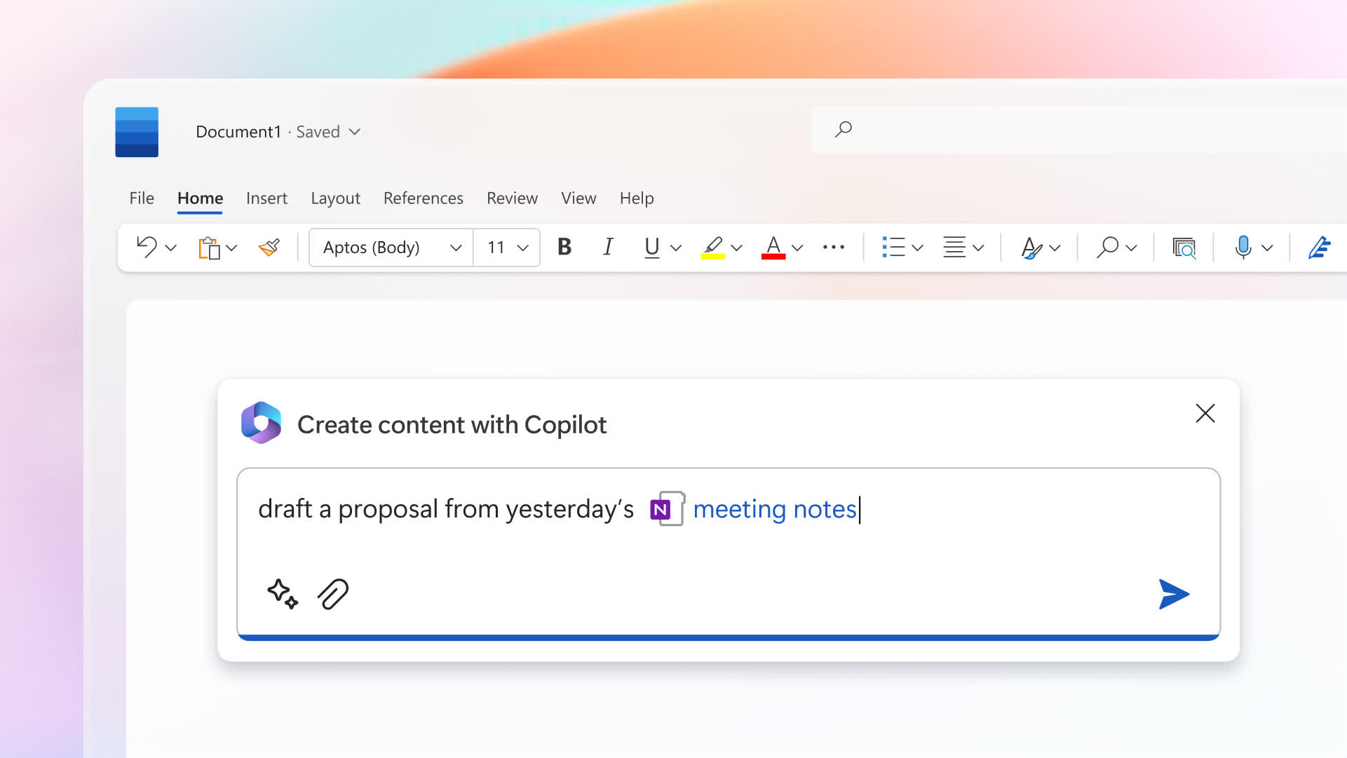 Microsoft Copilot enables next-gen AI for Word, Excel and other Office applications