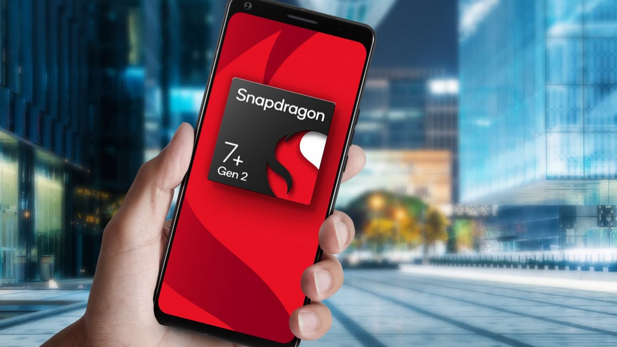 Qualcomm Snapdragon 7+ Gen 2 brings faster performance, better photography, and more