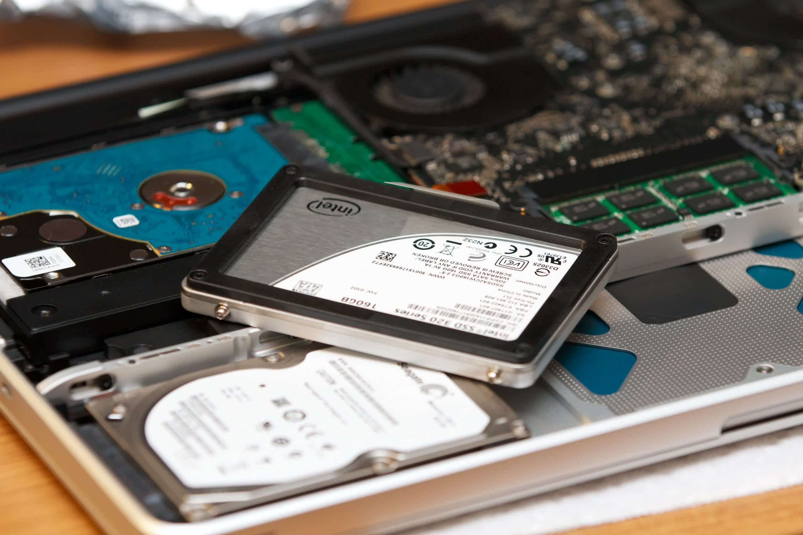 Read more about the article TrendForce says SSD prices haven’t hit rock bottom yet