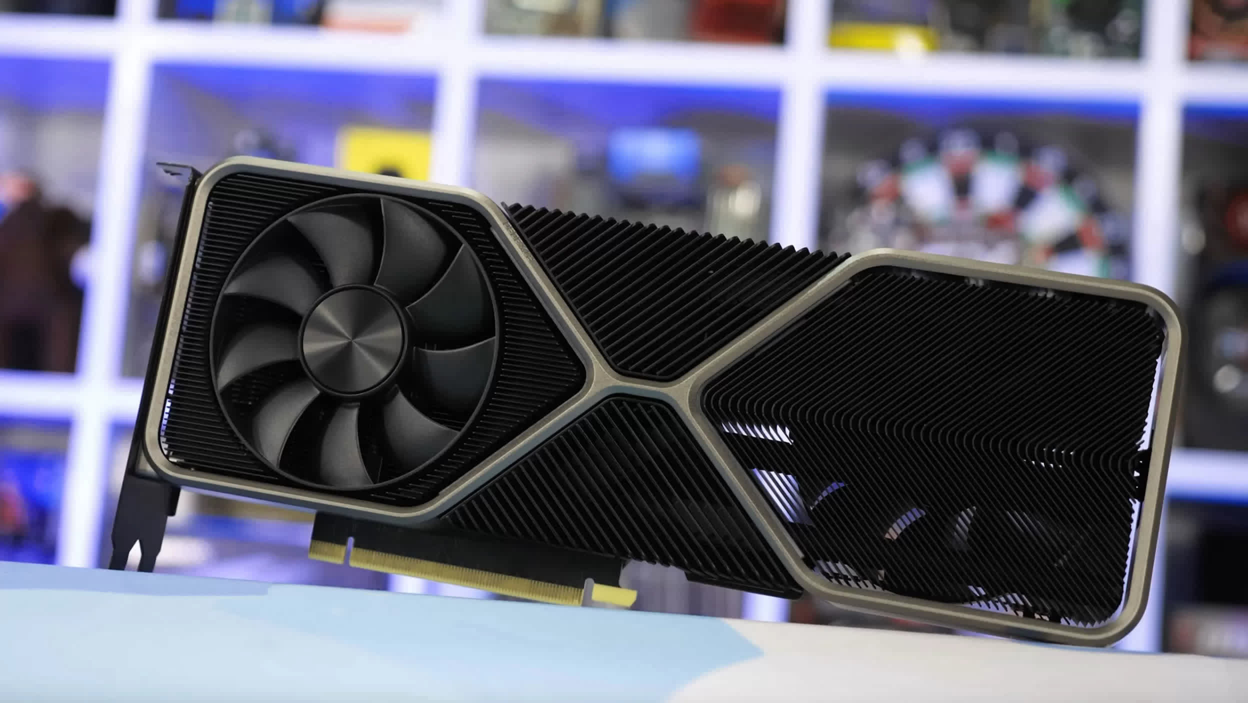 Read more about the article Nvidia’s RTX 4070 consumes just 186W while gaming, leaked slide reveals