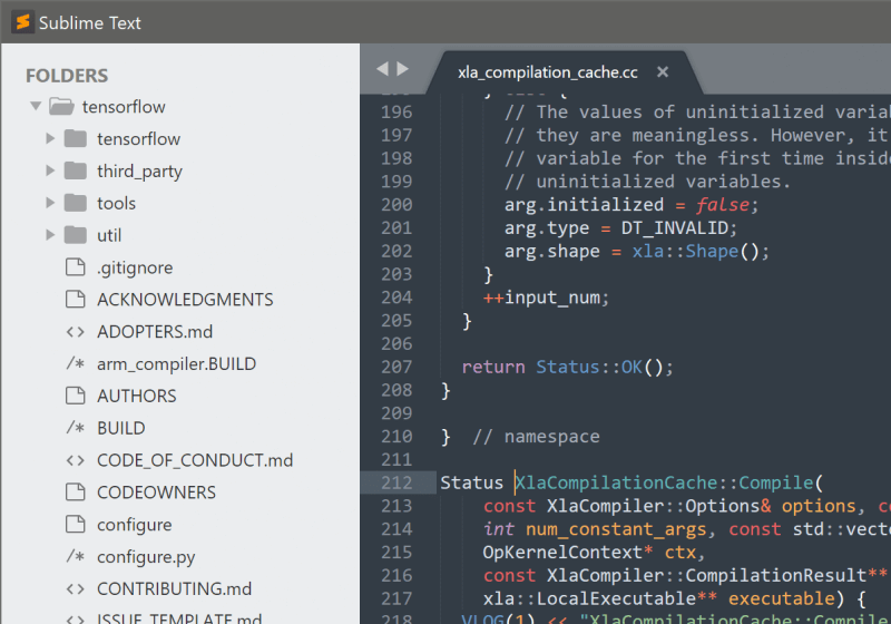 First stable release of Sublime Text 4 has arrived