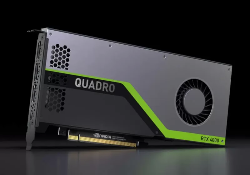 Nvidia reveals the Quadro RTX 4000, its latest budget-friendly
