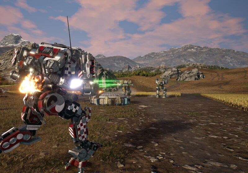 Piranha Games will announce a new single-player MechWarrior game this year