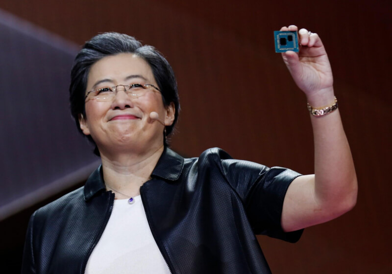 AMD's rise continues, but CEO Lisa Su says there's more work ahead