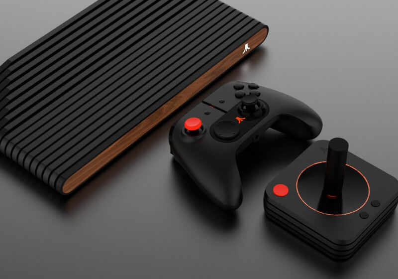 Atari's VCS controller is what you would expect, but its joystick is not |  TechSpot