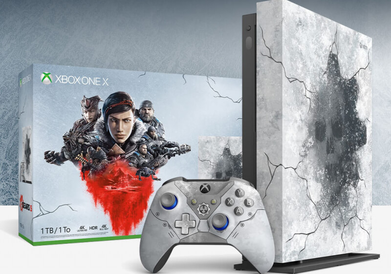 Limited Edition Seagate GameDrive for Xbox Gears Of War 5