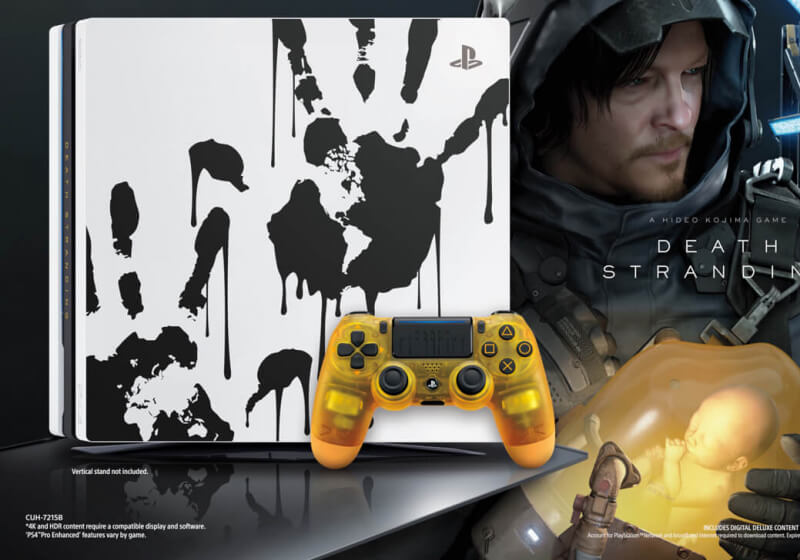 Death Stranding is getting its own PS4 Pro hardware bundle | TechSpot
