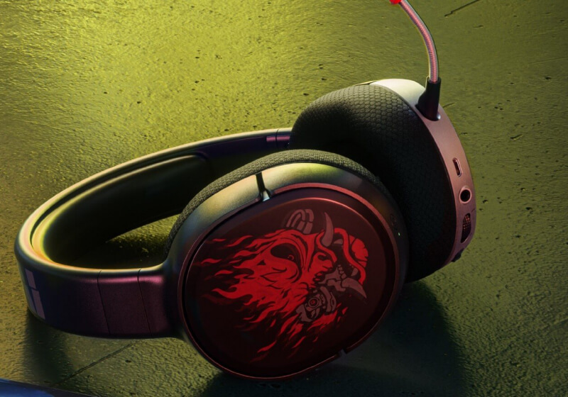 koffer Madeliefje Met andere bands SteelSeries reveals its Cyberpunk 2077-themed gaming headsets | TechSpot