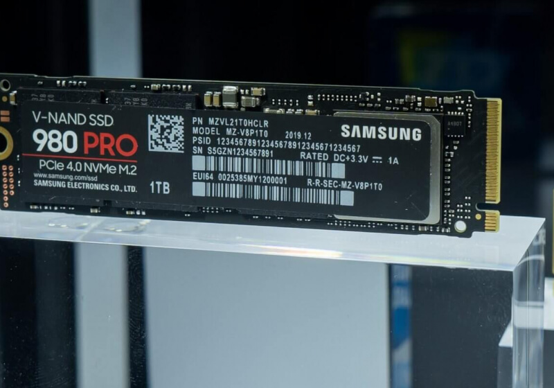 Samsung's 980 Pro PCIe 4.0 SSD could launch by the end of summer 