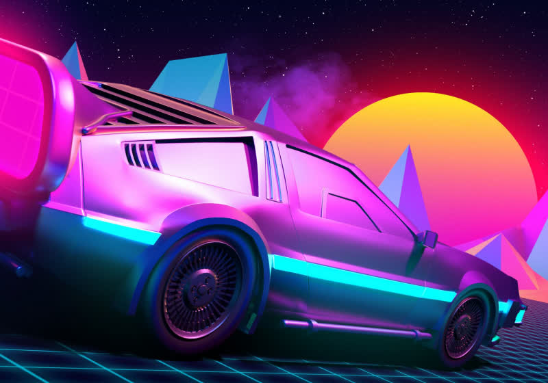 The DeLorean could make a comeback as an electric car | TechSpot