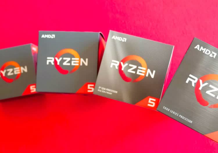 4 Years of Ryzen 5, CPU & GPU Scaling Benchmark