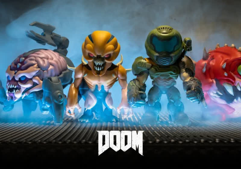Doom Eternal S Collectible Toys Are Now Real Life