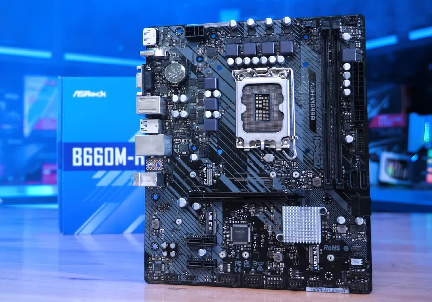 Asrock BIOS update adds Intel Raptor Lake CPU support to its 600-series motherboards
